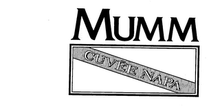 MUMM CUVEE NAPA logo