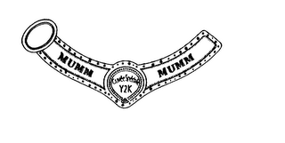 MUMM CUVEE SPECIALE Y2K MUMM logo