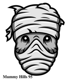 MUMMY HILLS 95 logo
