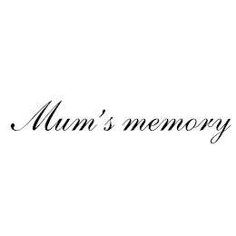 MUM'S MEMORY logo