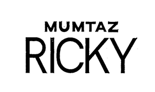 MUMTAZ RICKY logo