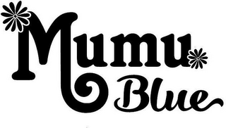 MUMU BLUE logo
