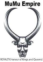 MUMU EMPIRE ROYALTY (HONOUR OF KINGS AND QUEENS) logo