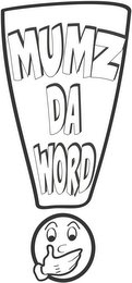 MUMZ DA WORD logo