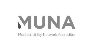 MUNA MEDICAL UTILITY NETWORK ACCREDITOR logo