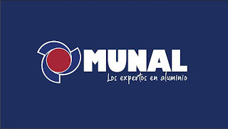 MUNAL LOS EXPERTOS EN ALUMINIO logo