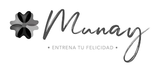 MUNAY ENTRENA TU FELICIDAD logo