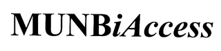 MUNBIACCESS logo