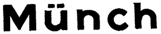 MUNCH logo