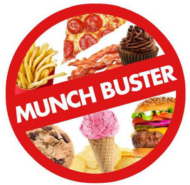 MUNCH BUSTER logo