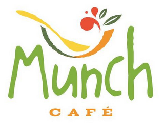 MUNCH CAFE logo