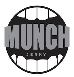 MUNCH JERKY logo