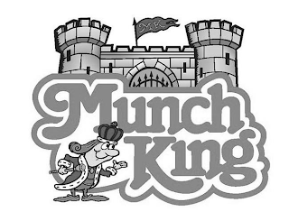 MUNCH KING logo
