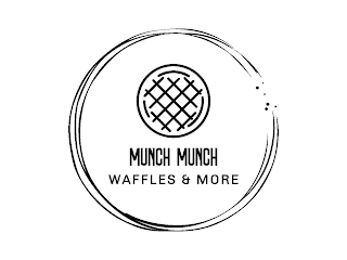 MUNCH MUNCH WAFFLES & MORE logo