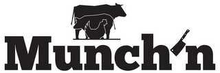 MUNCH N logo