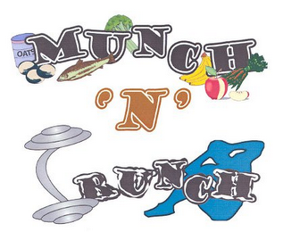 MUNCH 'N' CRUNCH logo