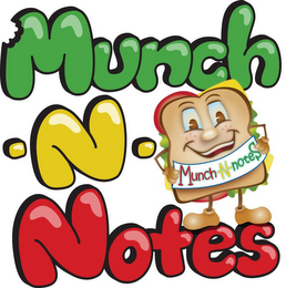 MUNCH-N-NOTES logo