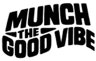 MUNCH THE GOOD VIBE logo