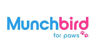 MUNCHBIRD FOR PAWS logo
