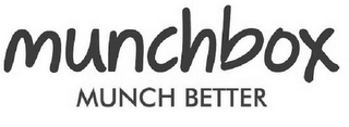 MUNCHBOX MUNCH BETTER logo