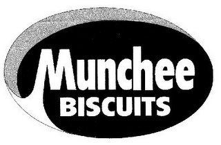 MUNCHEE BISCUITS logo