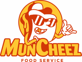 MUNCHEEZ FOOD SERVICE logo