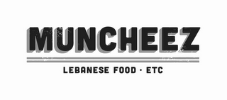 MUNCHEEZ LEBANESE FOOD · ETC logo