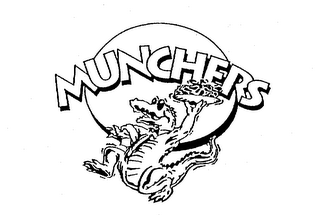 MUNCHERS logo