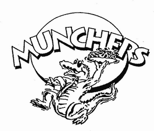 MUNCHERS logo