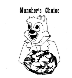 MUNCHER'S CHOICE logo