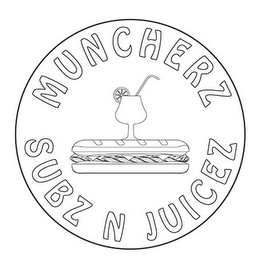 MUNCHERZ SUBZ N JUICEZ logo