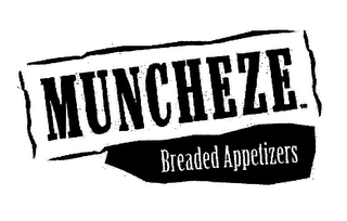 MUNCHEZE BREADED APPETIZERS logo