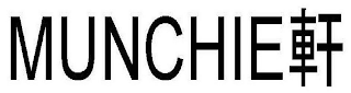 MUNCHIE logo