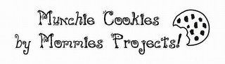 MUNCHIE COOKIES BY MOMMIES PROJECTS! logo