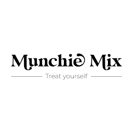 MUNCHIE MIX TREAT YOURSELF logo