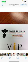MUNCHIE MOS/ GET YOUR SMOKE ON logo