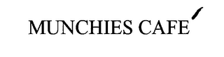 MUNCHIES CAFE' logo