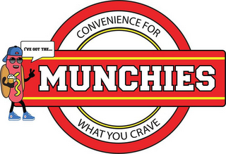 MUNCHIES CONVENIENCE FOR WHAT YOU CRAVE logo