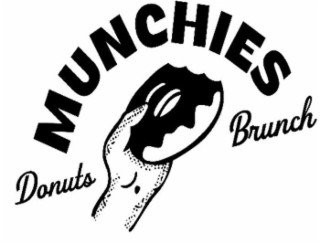 MUNCHIES DONUTS BRUNCH logo