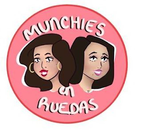 MUNCHIES EN RUEDAS logo
