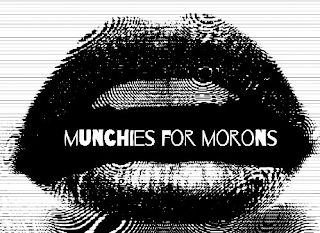 MUNCHIES FOR MORONS logo