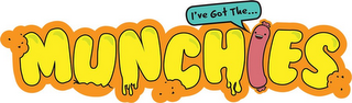 MUNCHIES I'VE GOT THE... logo