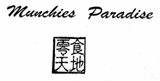 MUNCHIES PARADISE logo