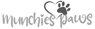 MUNCHIES PAWS logo