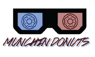 MUNCHIN DONUTS logo