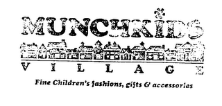 MUNCHKIDS VILLAGE logo