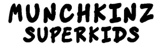 MUNCHKINZ SUPERKIDS logo