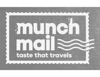 MUNCHMAIL TASTE THAT TRAVELS logo