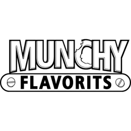 MUNCHY FLAVORITS logo