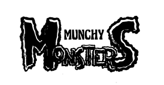 MUNCHY MONSTERS logo